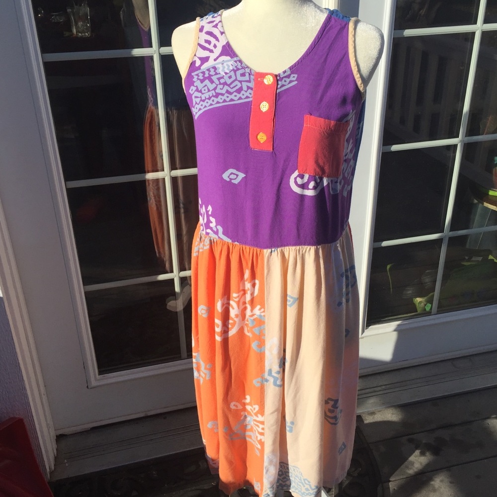 Was Cute Sleeveless Dress. size missy 4